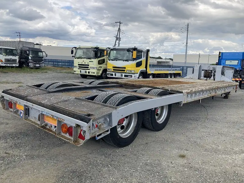日通 国産車その他 トレーラー/その他 トレーラー 8輪 NT2523Sの中古トラック画像3