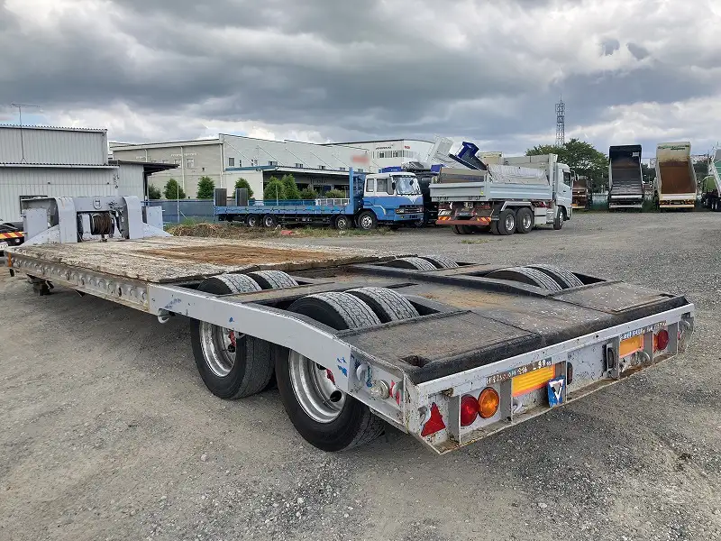 日通 国産車その他 トレーラー/その他 トレーラー 8輪 NT2523Sの中古トラック画像4