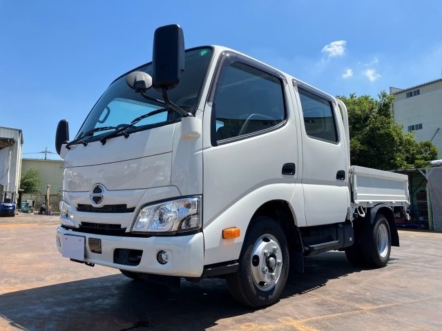 日野 デュトロ 小型 平ボディ パワーゲート  の中古トラック【車両No.191113】