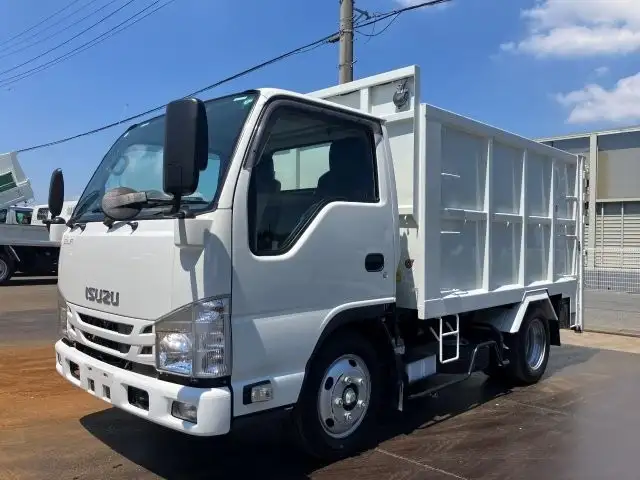 いすゞ エルフ 小型 ダンプ 土砂禁 2RG-NKR88ANの中古トラック画像1