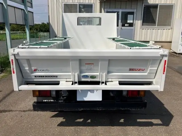 いすゞ エルフ 小型 ダンプ Lゲート コボレーンの中古トラック画像4