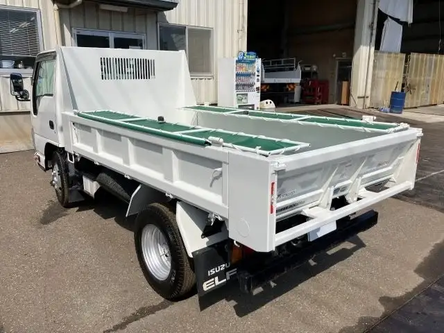 いすゞ エルフ 小型 ダンプ Lゲート コボレーンの中古トラック画像5