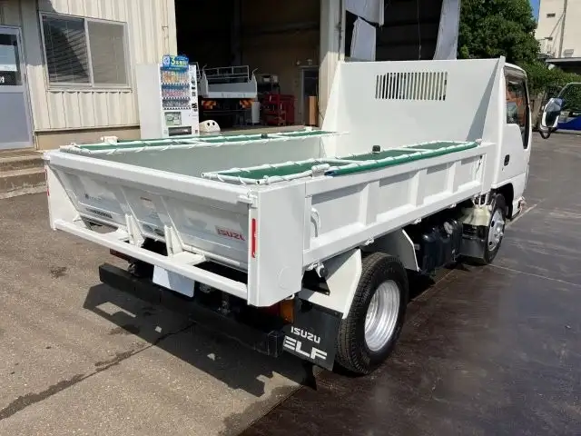 いすゞ エルフ 小型 ダンプ Lゲート コボレーンの中古トラック画像3