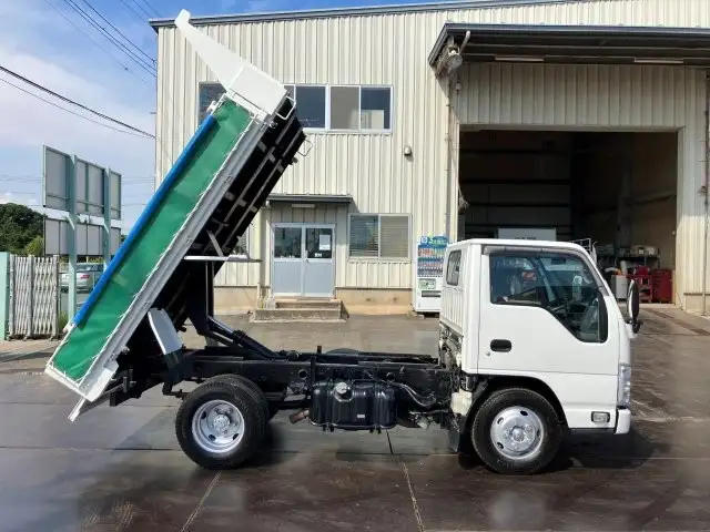 いすゞ エルフ 小型 ダンプ Lゲート コボレーンの中古トラック画像6