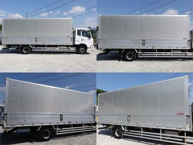 日産UD コンドル 中型/増トン ウイング ベッド QKG-PK39LHの中古トラック画像3
