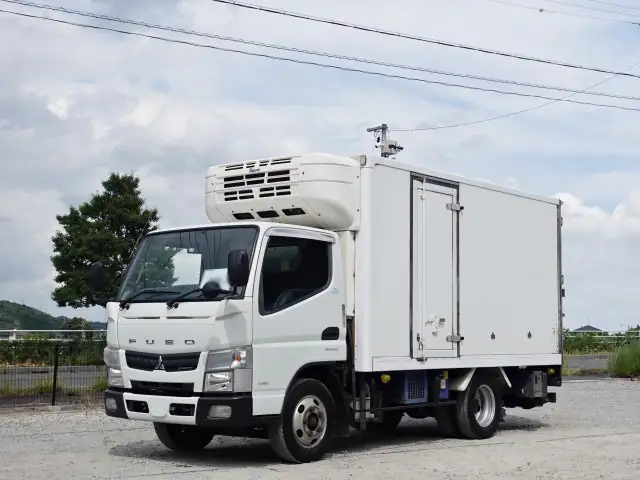 三菱 キャンター 小型 冷凍冷蔵 中温 パワーゲート の中古トラック【車両No.194976】