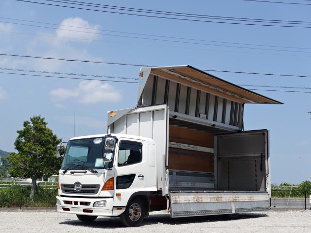 日野 レンジャー 中型/増トン ウイング エアサス TKG-FC9JNAG の中古トラック【車両No.163918】