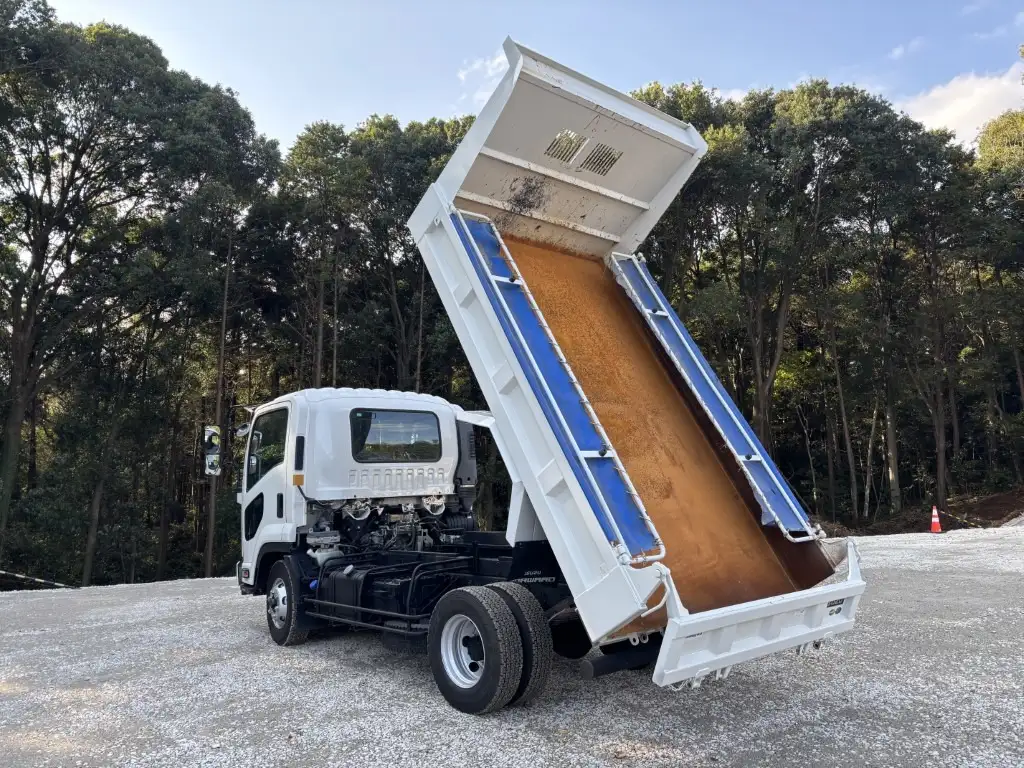 いすゞ フォワード 中型/増トン ダンプ 強化 2PG-FRR90S1の中古トラック画像7