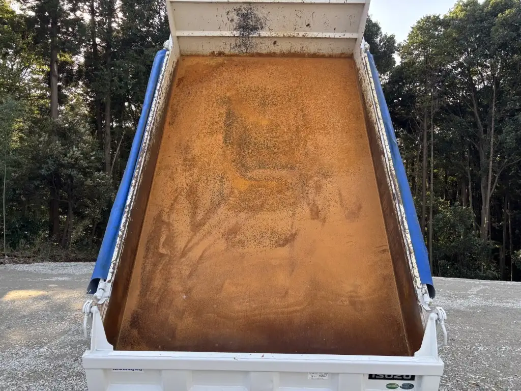 いすゞ フォワード 中型/増トン ダンプ 強化 2PG-FRR90S1の中古トラック画像8