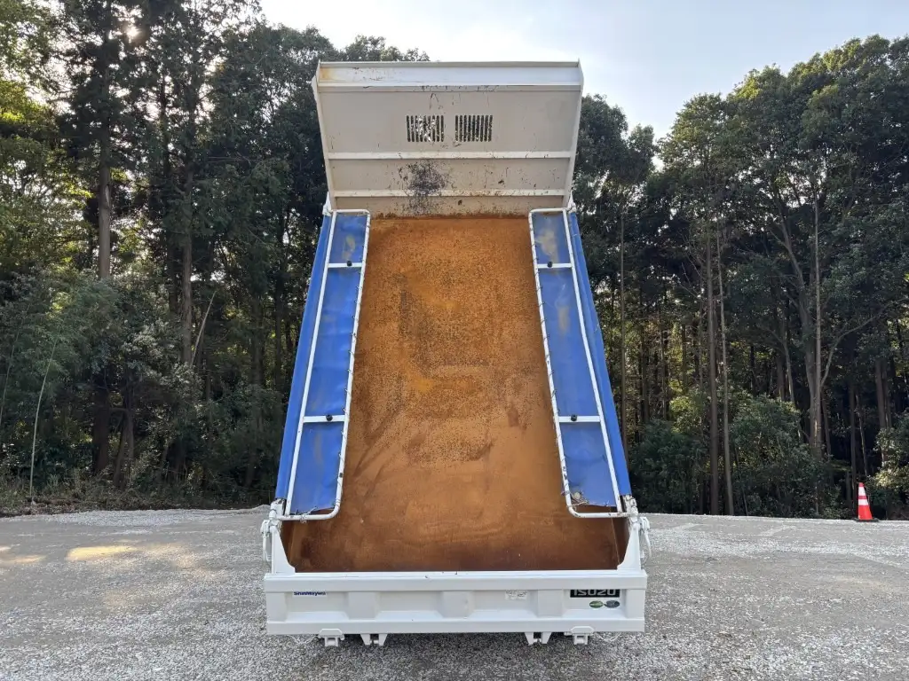 いすゞ フォワード 中型/増トン ダンプ 強化 2PG-FRR90S1の中古トラック画像9