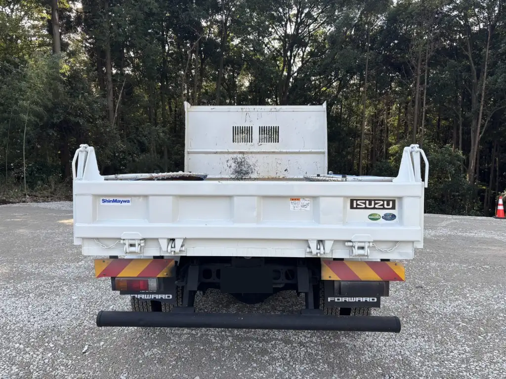 いすゞ フォワード 中型/増トン ダンプ 強化 2PG-FRR90S1の中古トラック画像5
