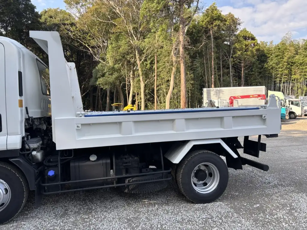 いすゞ フォワード 中型/増トン ダンプ 強化 2PG-FRR90S1の中古トラック画像11