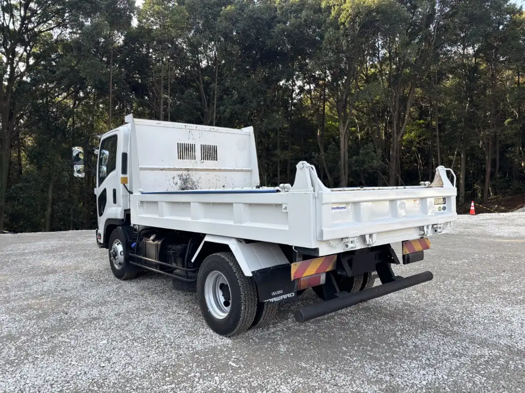 いすゞ フォワード 中型/増トン ダンプ 強化 2PG-FRR90S1の中古トラック画像6