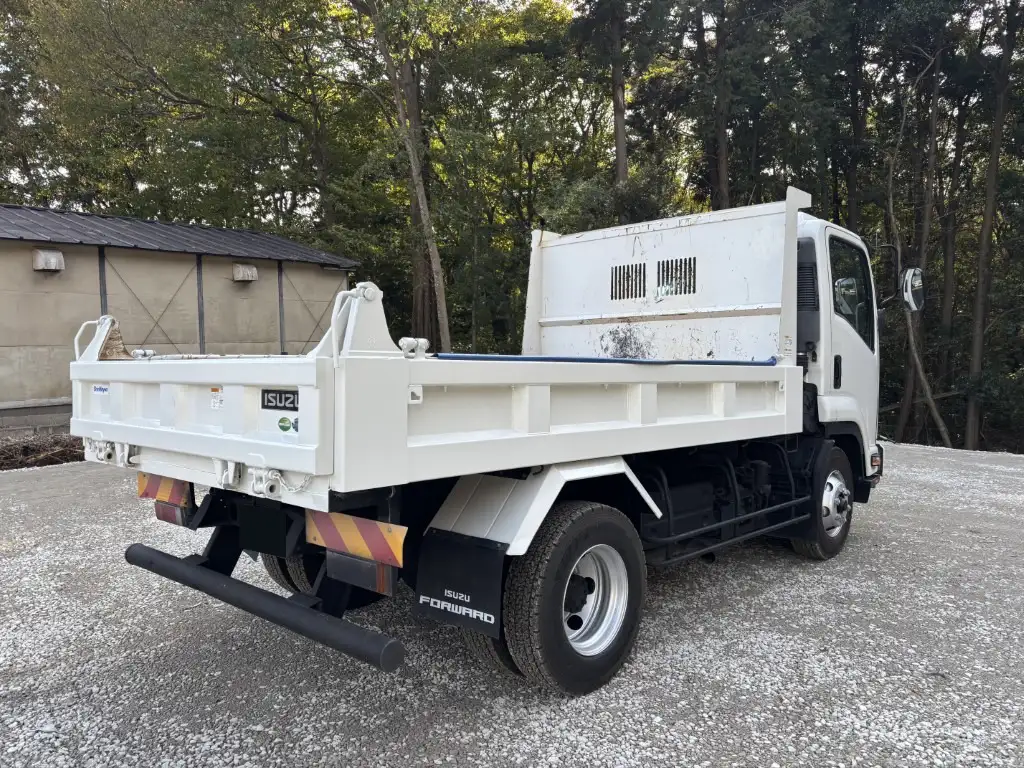 いすゞ フォワード 中型/増トン ダンプ 強化 2PG-FRR90S1の中古トラック画像4