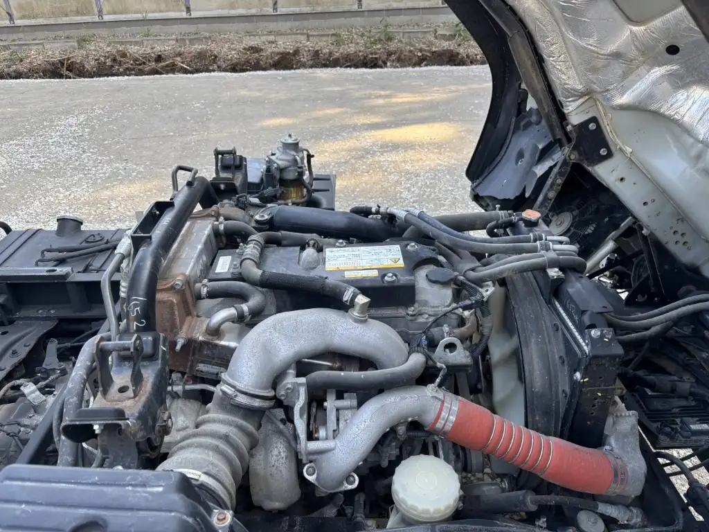 いすゞ フォワード 中型/増トン ダンプ 強化 2PG-FRR90S1の中古トラック画像19