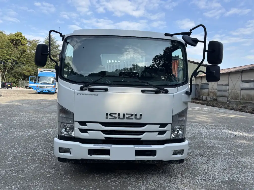 いすゞ フォワード 中型/増トン ダンプ 強化 2PG-FRR90S1の中古トラック画像2