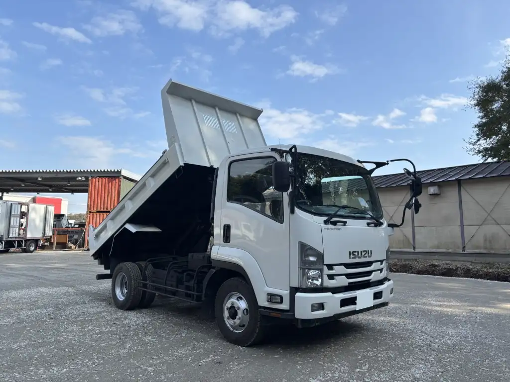 いすゞ フォワード 中型/増トン ダンプ 強化 2PG-FRR90S1の中古トラック画像3