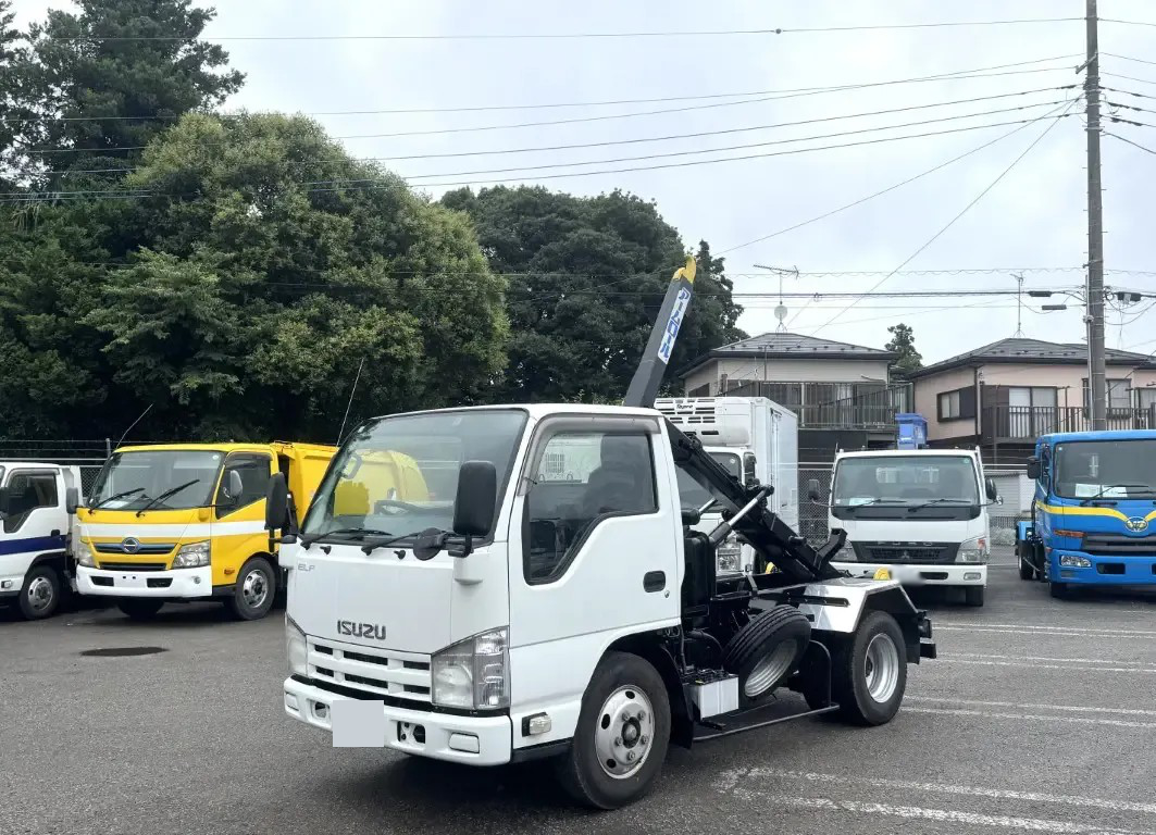 いすゞ エルフ 小型 アームロール