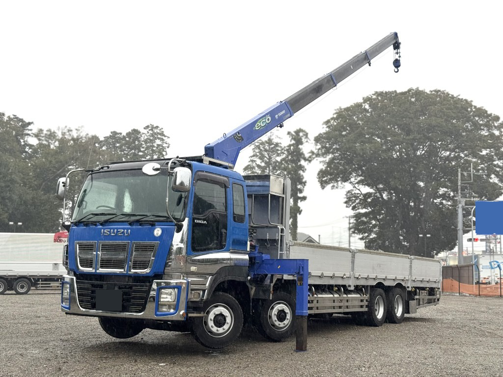 いすゞ ギガ 大型 クレーン付