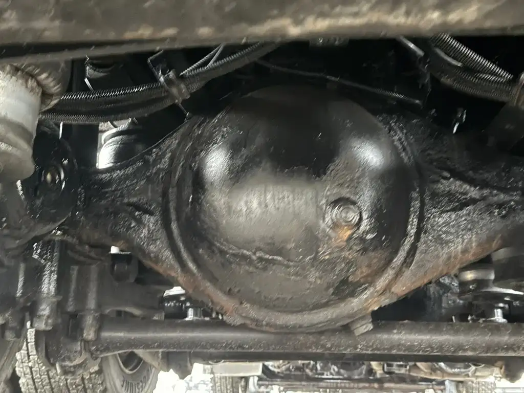 いすゞ ギガ 大型 クレーン付 アルミブロック エアサスの中古トラック画像18