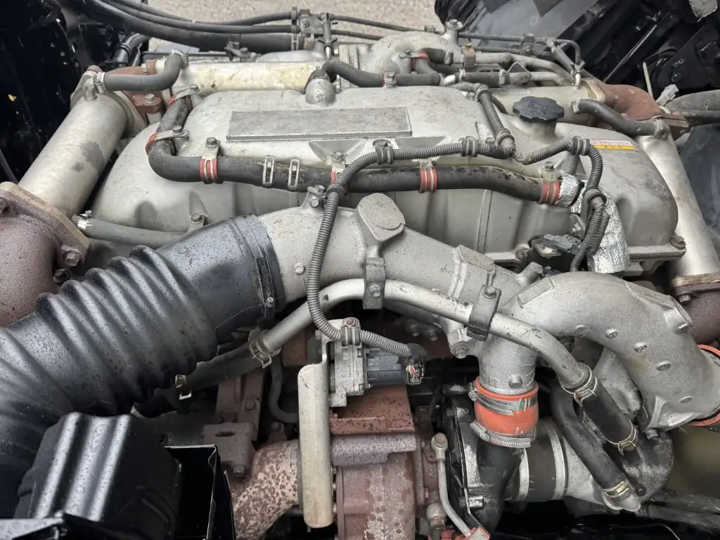 いすゞ ギガ 大型 クレーン付 アルミブロック エアサスの中古トラック画像19