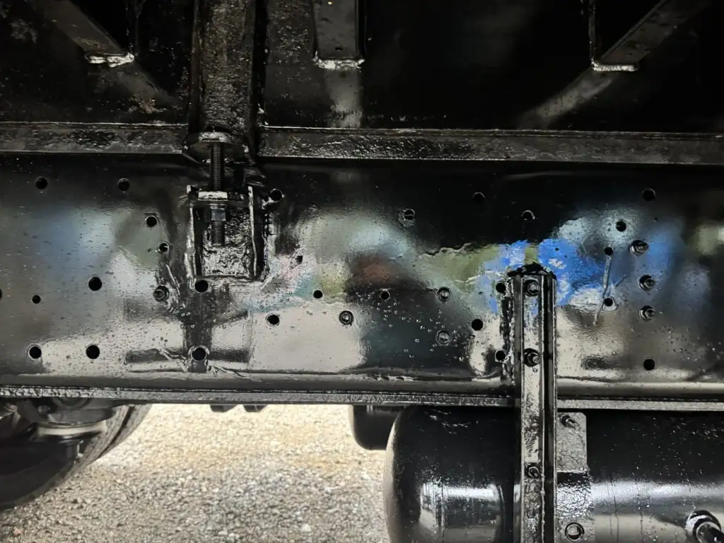 いすゞ ギガ 大型 クレーン付 アルミブロック エアサスの中古トラック画像像17