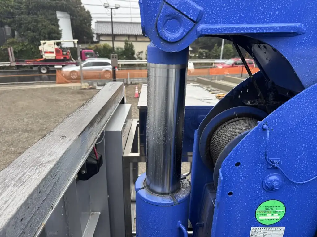 いすゞ ギガ 大型 クレーン付 アルミブロック エアサスの中古トラック画像10