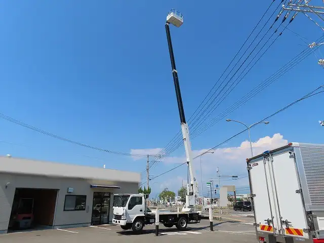 いすゞ エルフ 小型 高所・建柱車 高所作業車 TKG-NKR85YNの中古トラック画像5