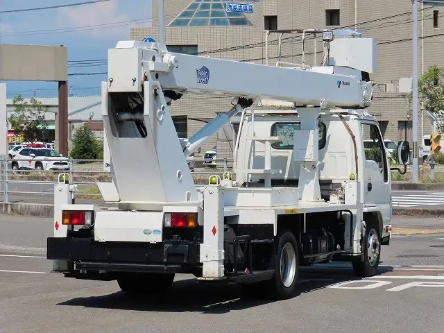 いすゞ エルフ 小型 高所・建柱車 高所作業車 TKG-NKR85YNの中古トラック画像3