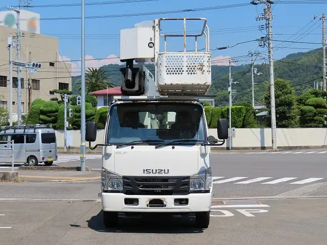いすゞ エルフ 小型 高所・建柱車 高所作業車 TKG-NKR85YNの中古トラック画像2