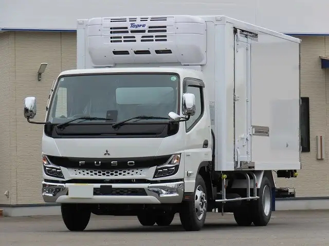 三菱 キャンター 小型 冷凍冷蔵 低温 パワーゲート の中古トラック【車両No.188258】
