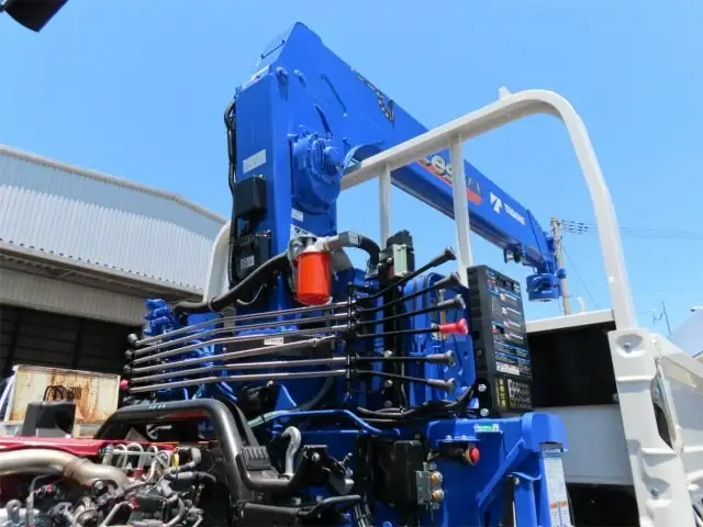 日野 デュトロ 小型 クレーン付 5段 ラジコンの中古トラック画像9