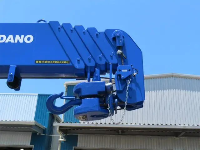 日野 デュトロ 小型 クレーン付 5段 ラジコンの中古トラック画像10
