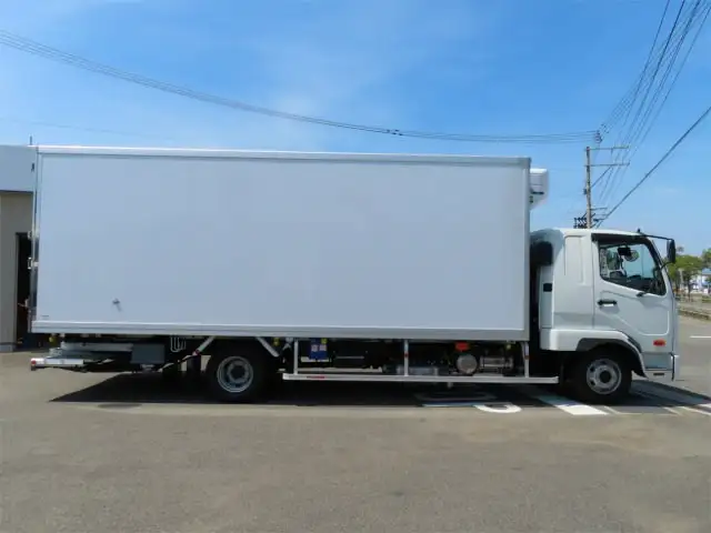 三菱 ファイター 中型/増トン 冷凍冷蔵 低温 パワーゲートの中古トラック画像3