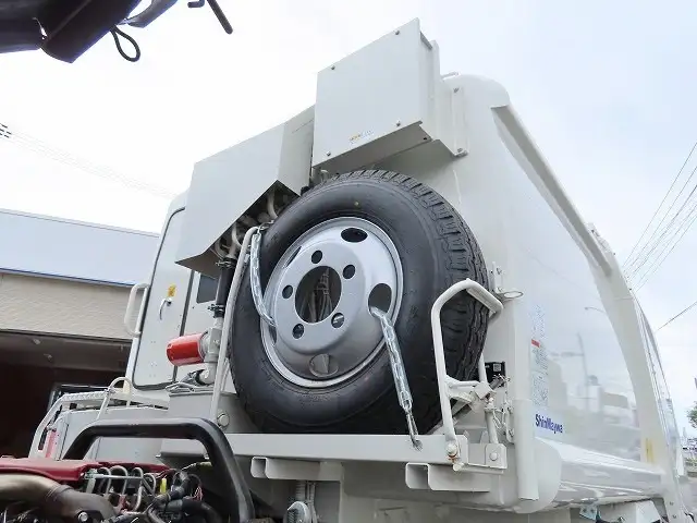 日野 デュトロ 小型 パッカー車 プレス式 2KG-XZU605Xの中古トラック画像12