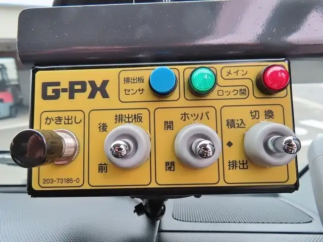 日野 デュトロ 小型 パッカー車 プレス式 2KG-XZU605Xの中古トラック画像16