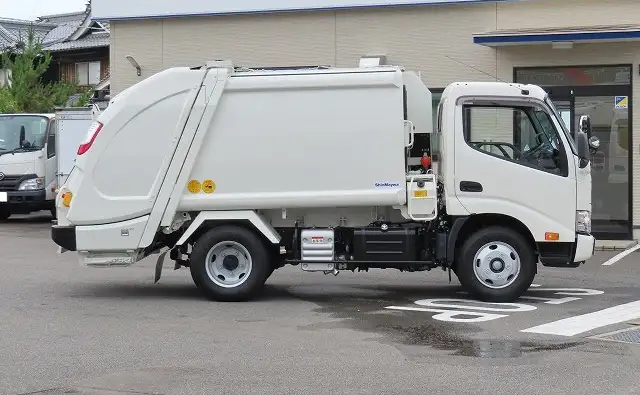 日野 デュトロ 小型 パッカー車 プレス式 2KG-XZU605Xの中古トラック画像3