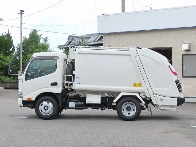 日野 デュトロ 小型 パッカー車 プレス式 2KG-XZU605Xの中古トラック画像5