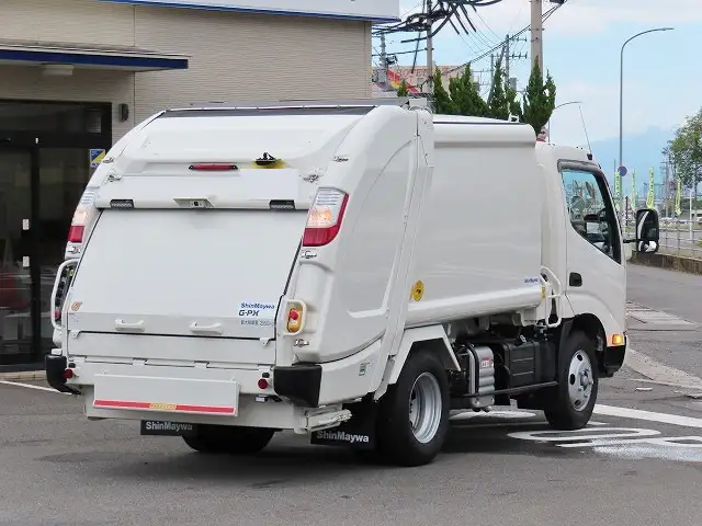 日野 デュトロ 小型 パッカー車 プレス式 2KG-XZU605Xの中古トラック画像4