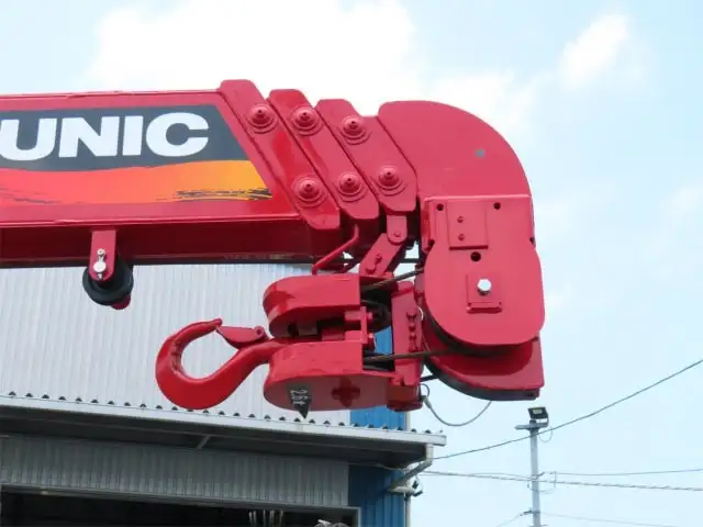三菱 キャンター 小型 クレーン付 4段 ラジコンの中古トラック画像8