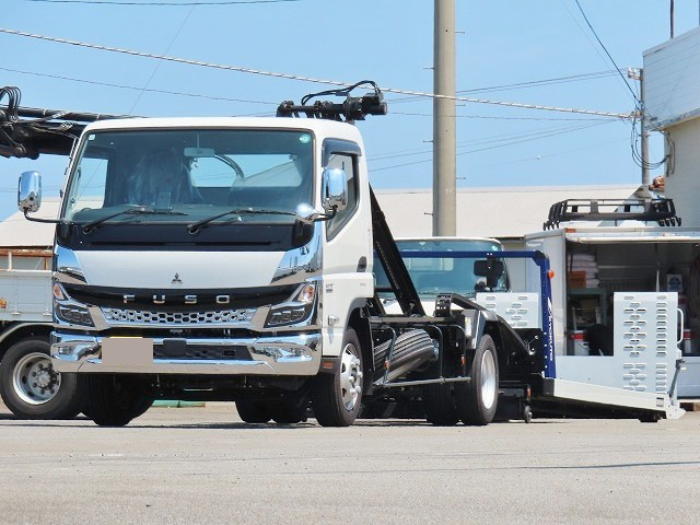 三菱 キャンター 小型 車両重機運搬 ラジコン ウインチ の中古トラック【車両No.188707】