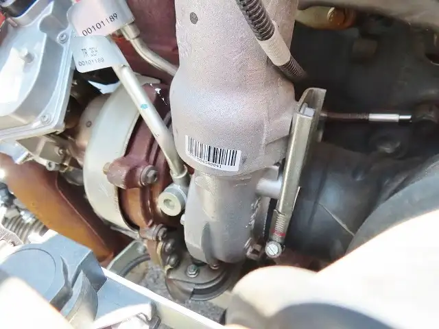 三菱 キャンター 小型 車両重機運搬 ラジコン ウインチの中古トラック画像18