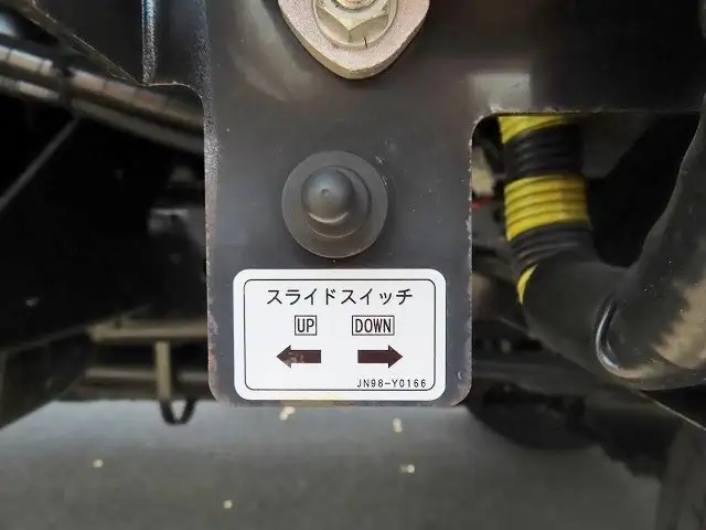 三菱 キャンター 小型 車両重機運搬 ラジコン ウインチの中古トラック画像16