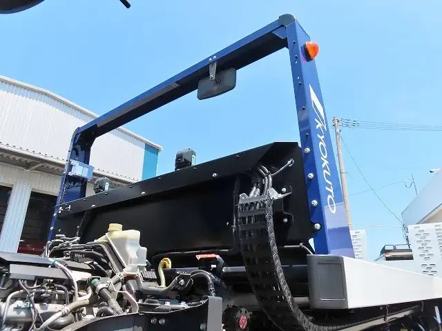 三菱 キャンター 小型 車両重機運搬 ラジコン ウインチの中古トラック画像12