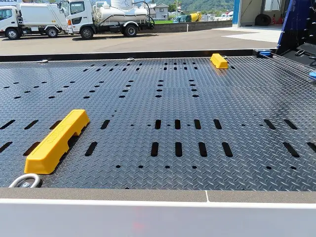 三菱 キャンター 小型 車両重機運搬 ラジコン ウインチの中古トラック画像8