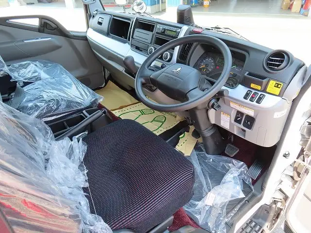 三菱 キャンター 小型 車両重機運搬 ラジコン ウインチの中古トラック画像13