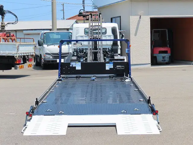 三菱 キャンター 小型 車両重機運搬 ラジコン ウインチの中古トラック画像7