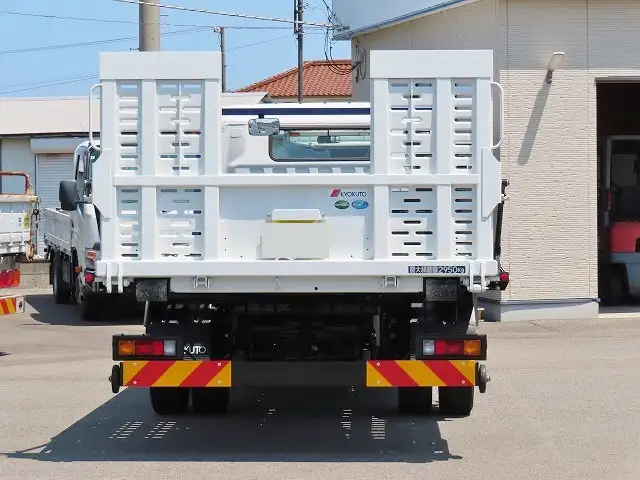 三菱 キャンター 小型 車両重機運搬 ラジコン ウインチの中古トラック画像5