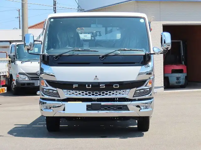 三菱 キャンター 小型 車両重機運搬 ラジコン ウインチの中古トラック画像2