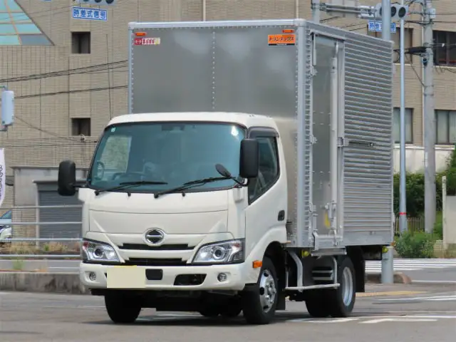 日野 デュトロ 小型 アルミバン サイドドア 2KG-XZC605M の中古トラック【車両No.191543】